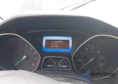 2013 Ford Focus Titanium z USA, uszkodzony, nr VIN 1FADP3J23DL169468